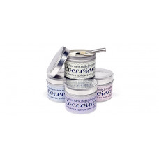 COCCOINA COLLA 603/P BARATTOLO.METALLO 125GR - CF.10 PZ COL.PASTELLO