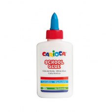 CARIOCA COLLA VINILICA 250GR. SCHOOL GLUE