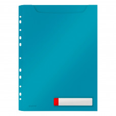 LEITZ COSY BUSTE FU PRIVACY ESPAND.A4 CF.3 BLU CALMO
