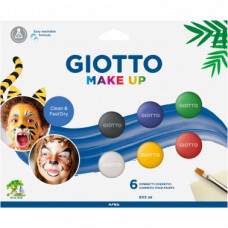 GIOTTO FACE PAINT CLASSIC SET 6*5ML.