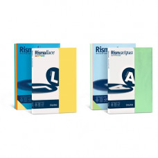 FAVINI RISMACQUA 90G A3 PACCO 300FG - 5 COLORI TENUI