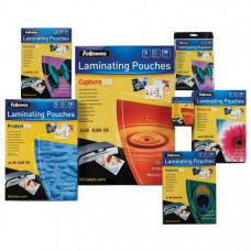 FELLOWES POUCHES  A5 125MIC CONF.100 PZ