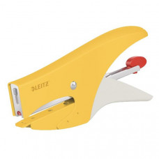 LEITZ COSY CUCITRICE A PINZA GIALLO CALDO