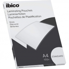 IBICO BASICS STANDARD POUCHES A4 125MIC CF.100 PZ