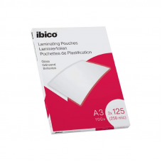 IBICO BASICS STANDARD POUCHES PER PLASTIFICARE A CALDO A3 125MIC