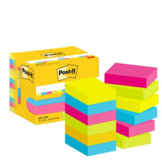 653TFEN ENERGETIC POST-IT COLORI ASSOR. CONFEZIONE 12 BLOCCHETTI