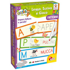 CAROTINA LEGGO-SCRIVO-GIOCO