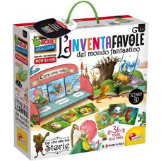 MONTESSORI L'INVENTAFAVOLE DEL MONDO