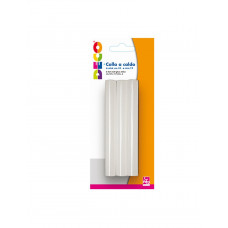 DECO STICK COLLA A CALDO BLISTER 6 STICK DIAM.12MM*10CM