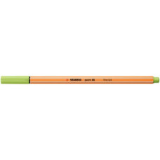 STABILO POINT 88 FINELINER CONF.10 PEZZI LIME