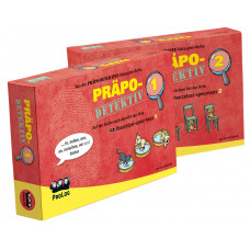 PRAPO-DETEKTIVE 1 2 IM PAKET