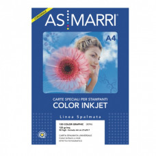 CARTA INKJET A4 125GR 50FG COLOR GRAPHIC EFFETTO PHOTO