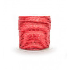 CORDONCINO JUTA 3MM.*25MT. ROSSO