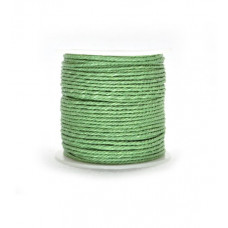 CORDONCINO JUTA  3MM.*25MT. VERDE BOSCO