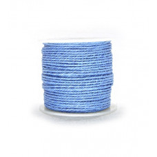 CORDONCINO JUTA 3MM.*25MT. BLU