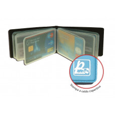 ALPLAST CARDBOOK PASTELLO PORTATESSERE 14 SCOMPARTI CF.24 PZ