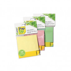 POPUP NOTES ADESIVI 75 FOGLI COLORI ASSORTITI BLISTER