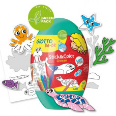 GIOTTO BE-BE STICK COLOR EGGS