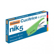 CUCITRICE A PINZA NIK5 COLORI ASSORTITI