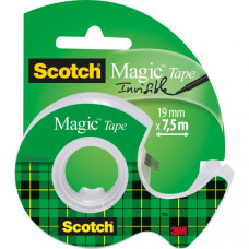 3M SCOTCH MAGIC CHIOCCIOLA 8/1975D PEZZI 19MM*15 MT.