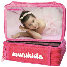 ASTUCCIO 3 ZIP MONIKIDS GIRLS