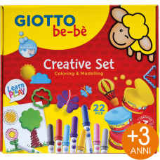 GIOTTO BE-BE' CREATIVE SET COLORING 