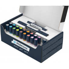 SCHNEIDER TWIN MARKER PAINT-IT 040 BOX 52 MARCATORI 20 COLORI ASS.