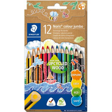 STAEDTLER NORIS COLOUR JUMBO ASTUCCIO 12 COLORI