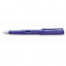 LAMY SAFARI VIOLET STILOGRAFICA PUNTA MEDIA