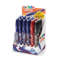 CARIOCA OOPS POP PENNA CANCELLABILE DISPLAY 24 PENNE