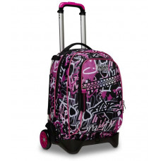 SEVEN JACK 2WD TROLLEY ZAINO SGANCIABILE CHULKY