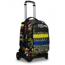 SEVEN JACK 2WD TROLLEY ZAINO SGANCIABILE FLUO BELTS