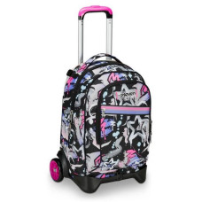 SEVEN JACK 2WD TROLLEY ZAINO SGANCIABILE DETACH CLOUDY SHAPES