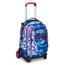 SEVEN JACK 2WD TROLLEY ZAINO SGANCIABILE DETACH FLUO STRING GIRL