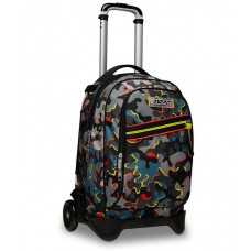 SEVEN JACK 2WD TROLLEY ZAINO SGANCIABILE DYE ON
