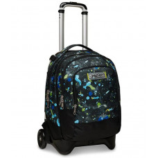 SEVEN JACK 2WD TROLLEY ZAINO SGANCIABILE DETACH FLUO STRING BOY