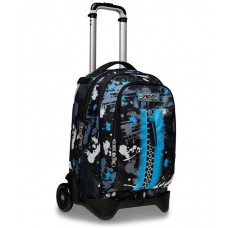 SEVEN JACK 2WD TROLLEY ZAINO SGANCIABILE COLOURJET