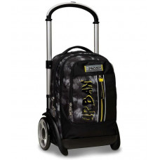 SEVEN TROLLEY ZAINO TYRE 2 RUOTE GRANDI HEAVY BOY