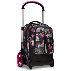 SEVEN TROLLEY ZAINO TYRE 2 RUOTE GRANDI KIDDIE CRUSH