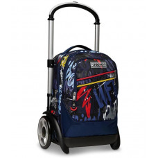 SEVEN TROLLEY ZAINO TYRE 2 RUOTE GRANDI SPRAY WALL