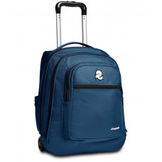 INVICTA ZAINO TROLLEY BUMP PLAIN BLU