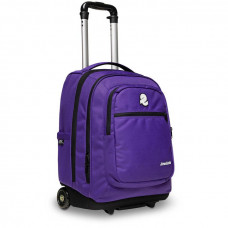 INVICTA ZAINO TROLLEY BUMP PLAIN VIOLA