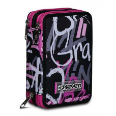 SEVEN ASTUCCIO 3 ZIP COMPLETO LAVABILE CHULKY