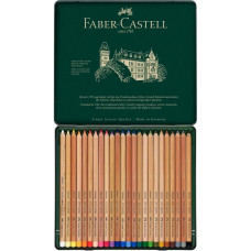 FABER-CASTELL PITT PASTEL ASTUCCIO METALLO 24 COLORI