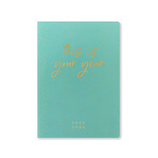 LETTS OF LONDON DIARIO AGENDA SCOLASTICA 2023-24 INSPIRE 15X11 CM COLORI ASSORTITI