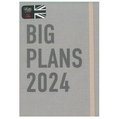 LETTS AGENDA PICCOLA 2024 SETTIMANALE BIG PLAINS F.TO A6