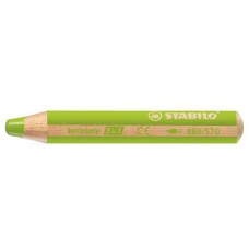 STABILO PASTELLONI WOODY 880 CF.5 VERDE FOGLIA