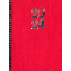 CANGINI AGENDA 2024 SETTIMANALE A SPIRALE SIDNEY  20X27
