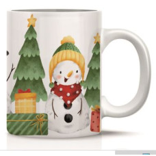 TAZZA MUG NATALE PUPAZZO DI NEVE