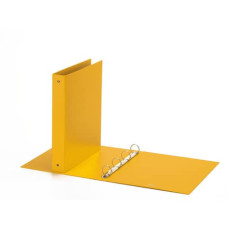 RACCOGLITORE EUROPA 4 ANELLI 30 MM FORMATO A4 26X32CM GIALLO